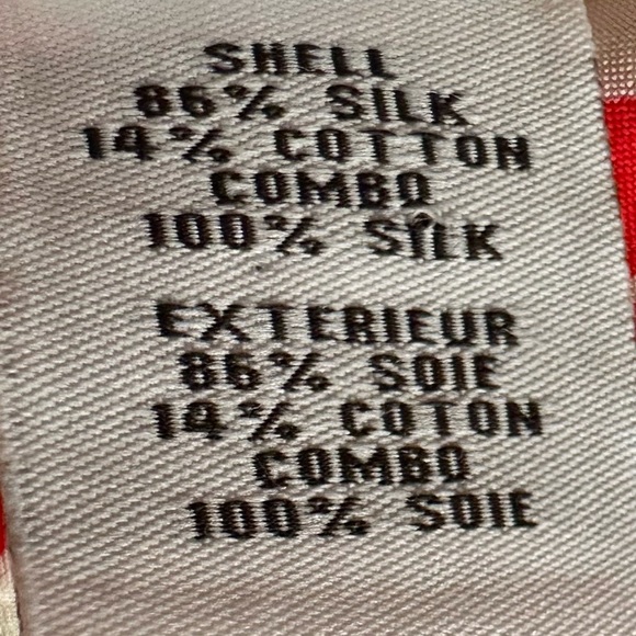 Diane Von Furstenberg Womens Size 2 Blouse Silk Cowl Neck Asymmetrical - Picture 14 of 16